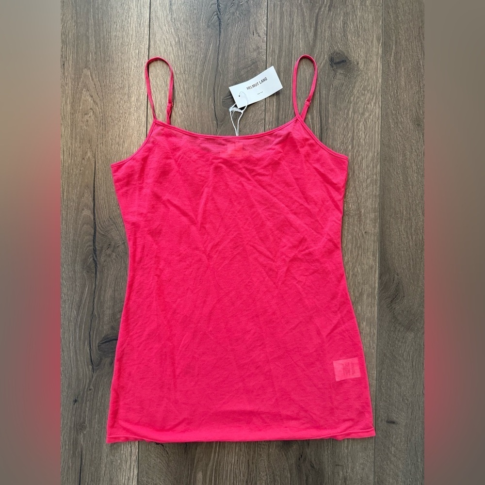 NWT Helmut Lang Lightweight Cami Top Size Small